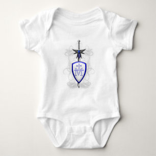 St. Michael's Sword Baby Bodysuit