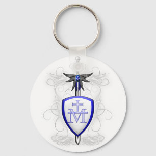 St. Michael's Sword Key Ring