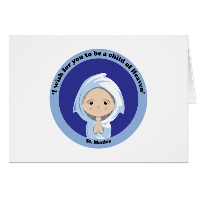 St. Monica (Front Horizontal)