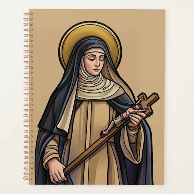 St. Monica Catholic Saint Planner (Front)