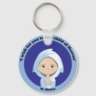 St. Monica Key Ring