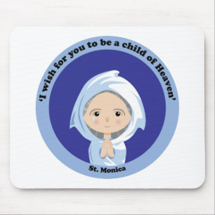 St. Monica Mouse Mat