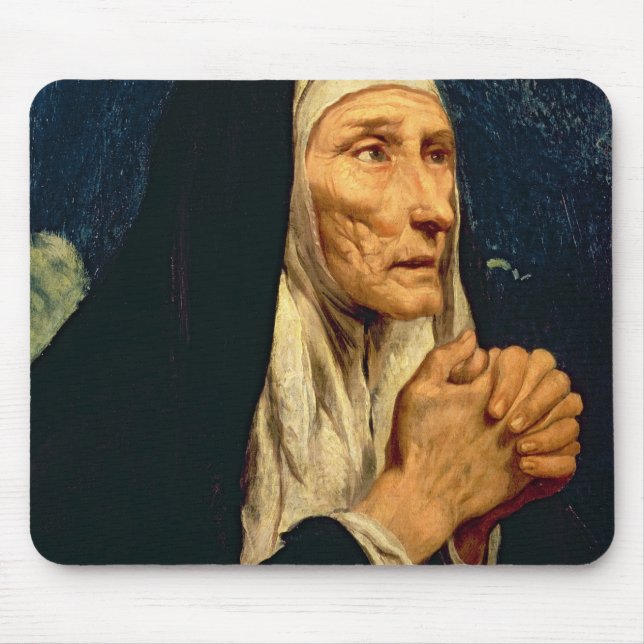 St. Monica Mouse Mat (Front)