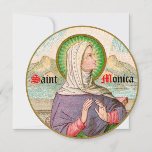 St. Monica of Tagaste (SAU 047; detail)
