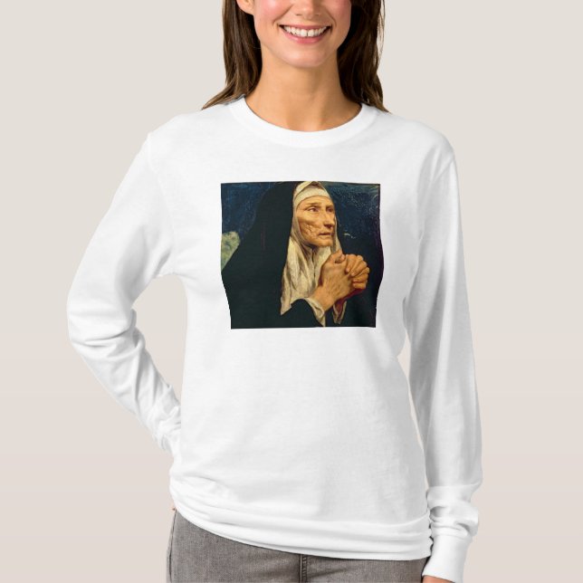 St. Monica T-Shirt (Front)
