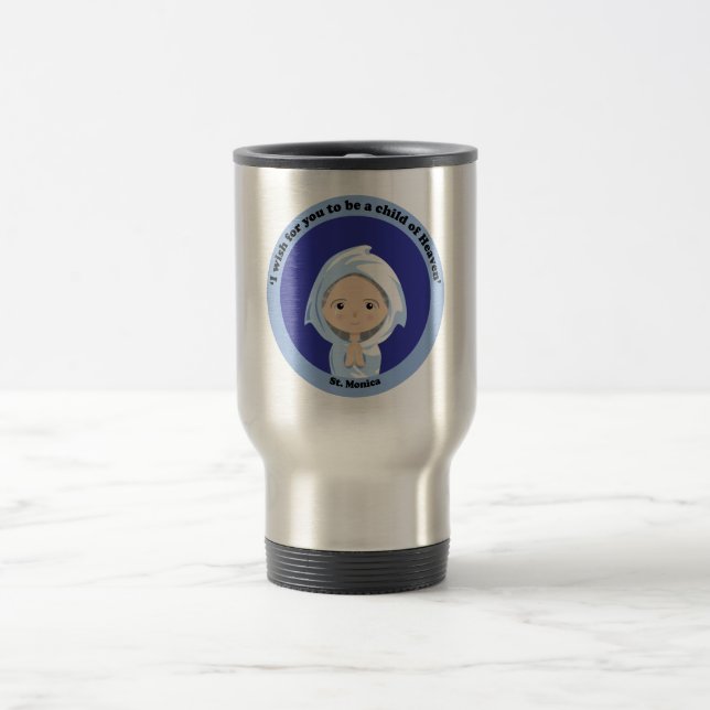 St. Monica Travel Mug (Center)