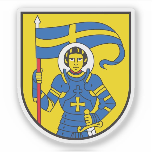 St. Moritz coat of arms, Switzerland (Front)