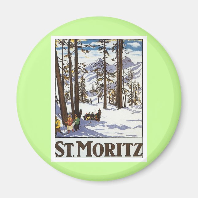 St.Moritz Magnet (Front)