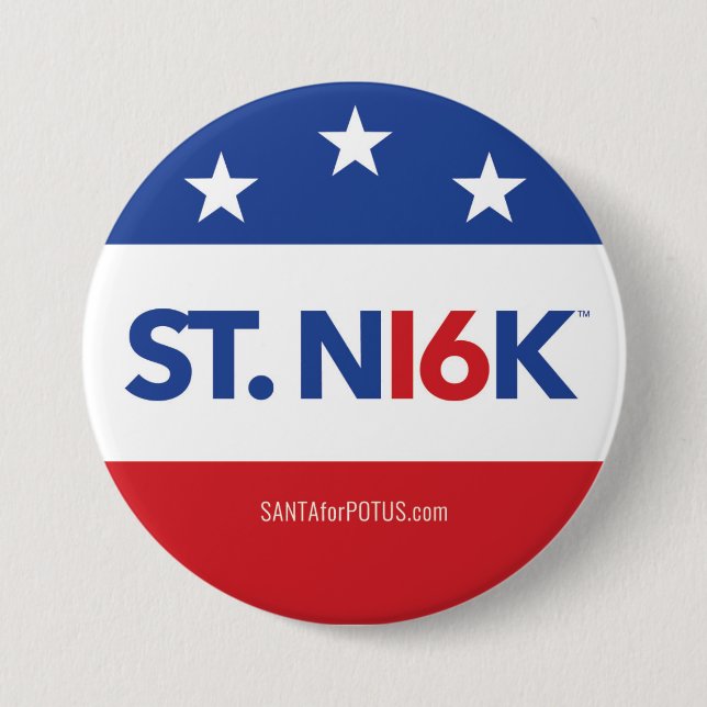 “ST. N16K” 3” button (Front)