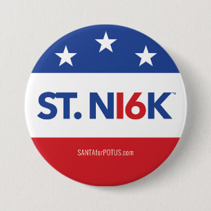 “ST. N16K” 3” button