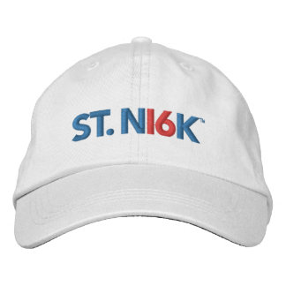 “ST. N16K” adjustable cap