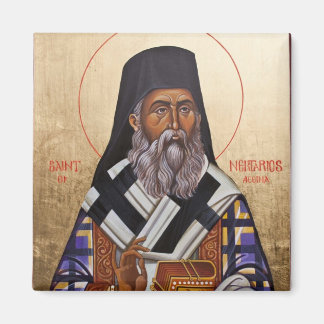 St Nektarios of Aegina Magnet