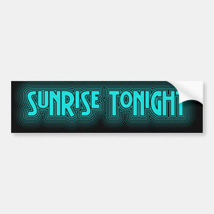 ST Neon Bumper Sticker