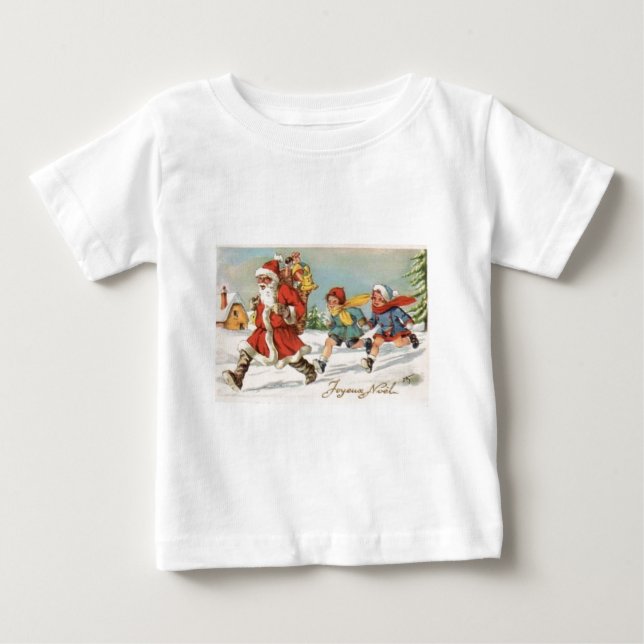 st nicholas baby T-Shirt (Front)