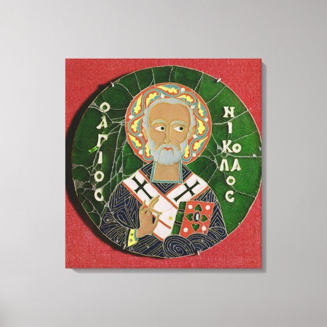 St. Nicholas Canvas Print (Front)