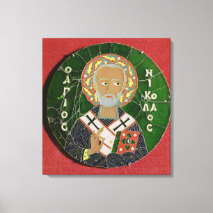 St. Nicholas Canvas Print