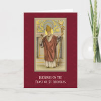St. Nicholas Catholic Feast Day Religious