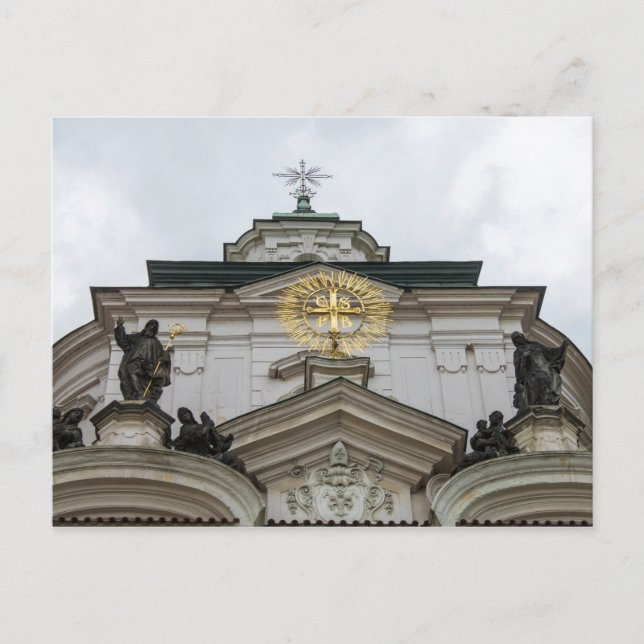 St. Nicholas' Church Postcard (Front)