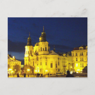 St Nicholas Church Postcard