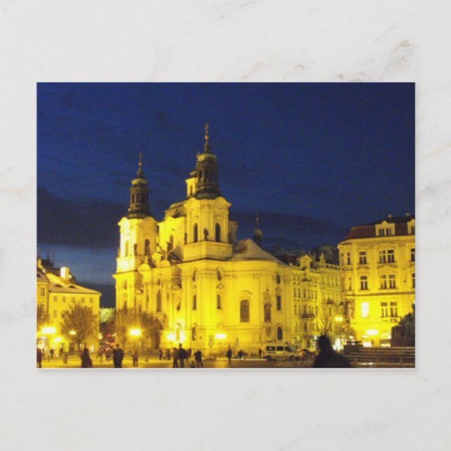 St Nicholas Church Postcard (Front)