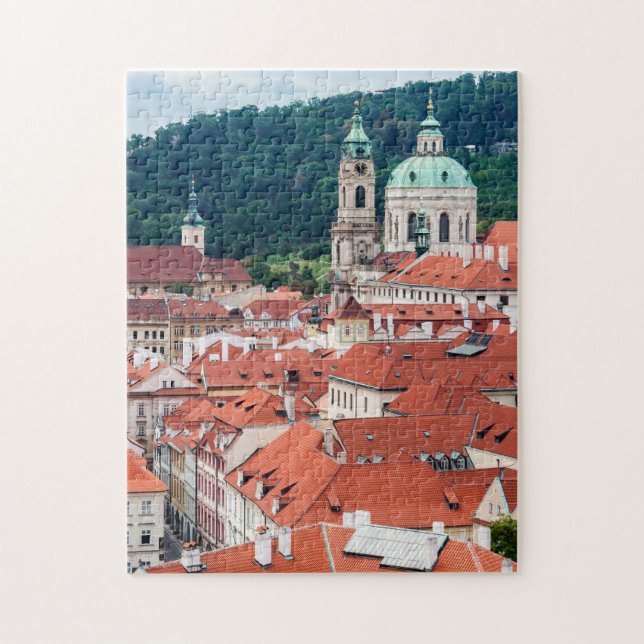 St. Nicholas Church - Prague, Czech Republic Jigsaw Puzzle (Vertical)