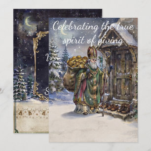 St. Nicholas Day Holiday Card