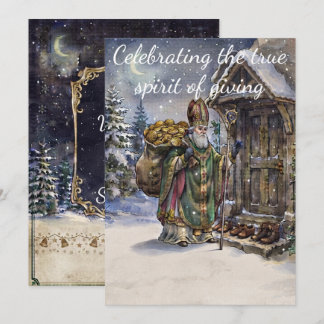 St. Nicholas Day Holiday Card