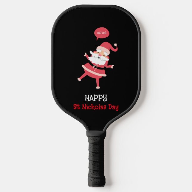 St. Nicholas Day   Pickleball Paddle (Front)