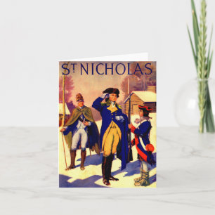 St. Nicholas February 1929 George Washington cover Card