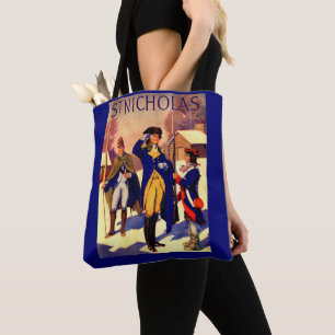 St. Nicholas February 1929 George Washington cover Tote Bag