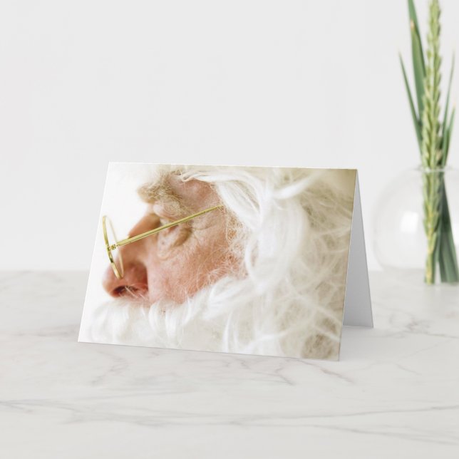 St. Nicholas Greeting Cards, Postcards, Stickers Holiday Card (Front)