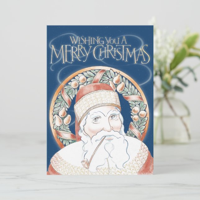 St Nicholas Holiday Card (Standing Front)