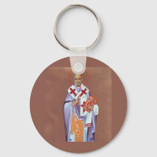 st. nicholas key ring
