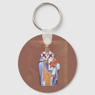 st. nicholas key ring