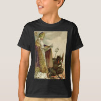 St Nicholas Krampus Pitchfork Priest