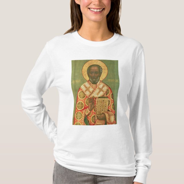 St. Nicholas, Moscow School T-Shirt (Front)