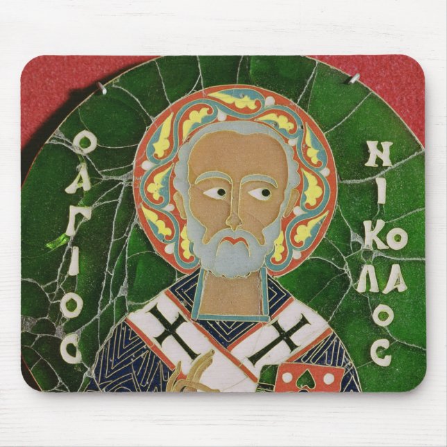 St. Nicholas Mouse Mat (Front)