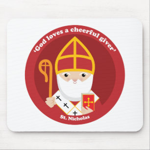 St. Nicholas Mouse Mat