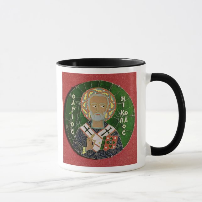 St. Nicholas Mug (Right)