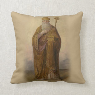 St. Nicholas of Myra Bishop Cushion