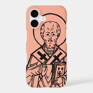 St. Nicholas of Myra Byzantine Orthodox Icon