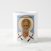 St. Nicholas of Myra Byzantine Orthodox Icon