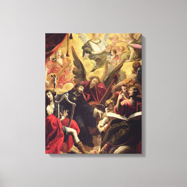 St. Nicholas of Tolentino Canvas Print (Front)