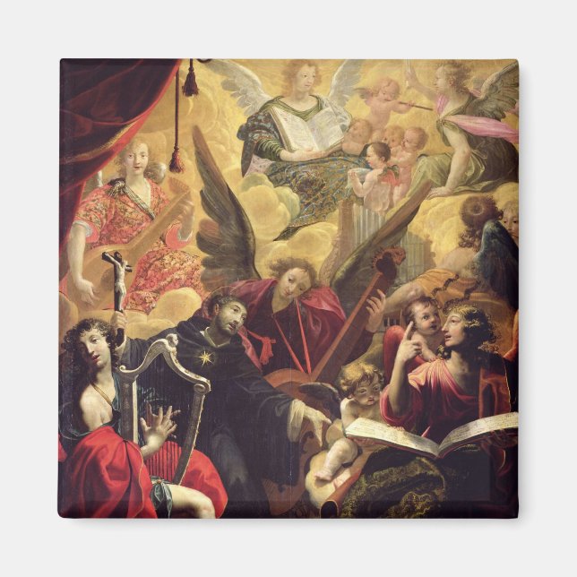 St. Nicholas of Tolentino Magnet (Front)