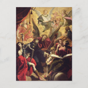 St. Nicholas of Tolentino Postcard