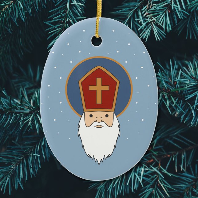 St Nicholas Ornament (St Nicholas Ornament)