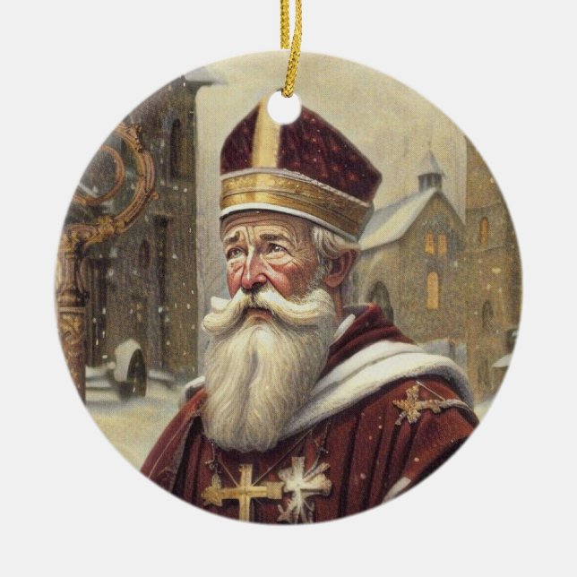 St. Nicholas Ornament (Front)