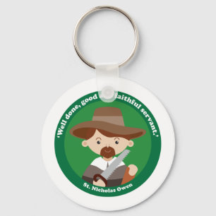 St. Nicholas Owen Key Ring