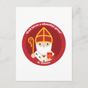 St. Nicholas Postcard