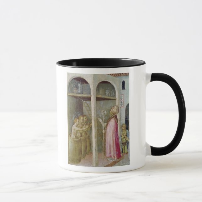 St. Nicholas Resuscitates the Three Children Mug (Right)